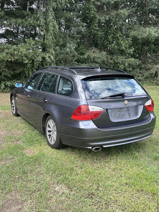BMW E90 E91 318D 2.0D 143KM Z Niemiec