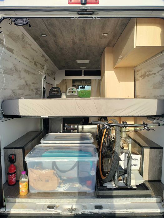 Campervan Autocaravana Citroen Jumper