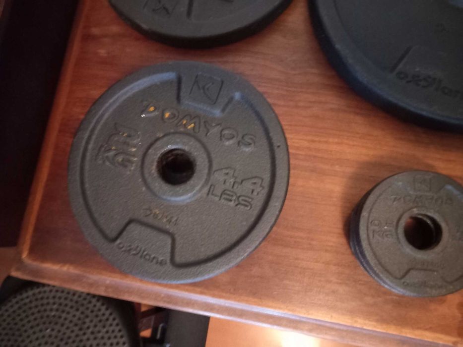 Discos musculação 28 mm64729953569539123