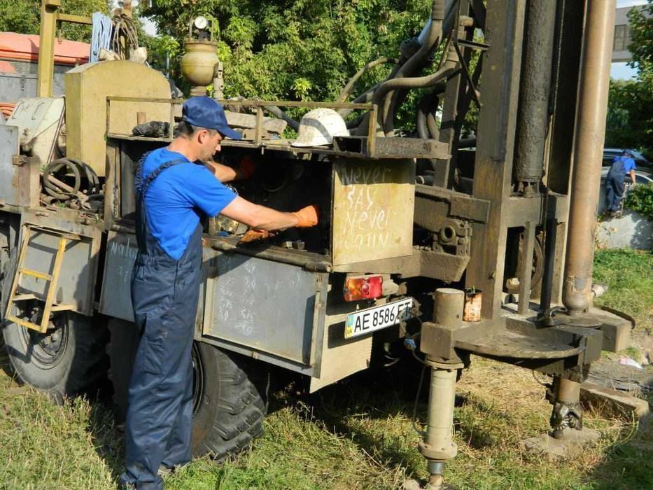 Бурение скважин Скважина за 4 часа ПІД КЛЮЧ 100% цена от 375грн/м
