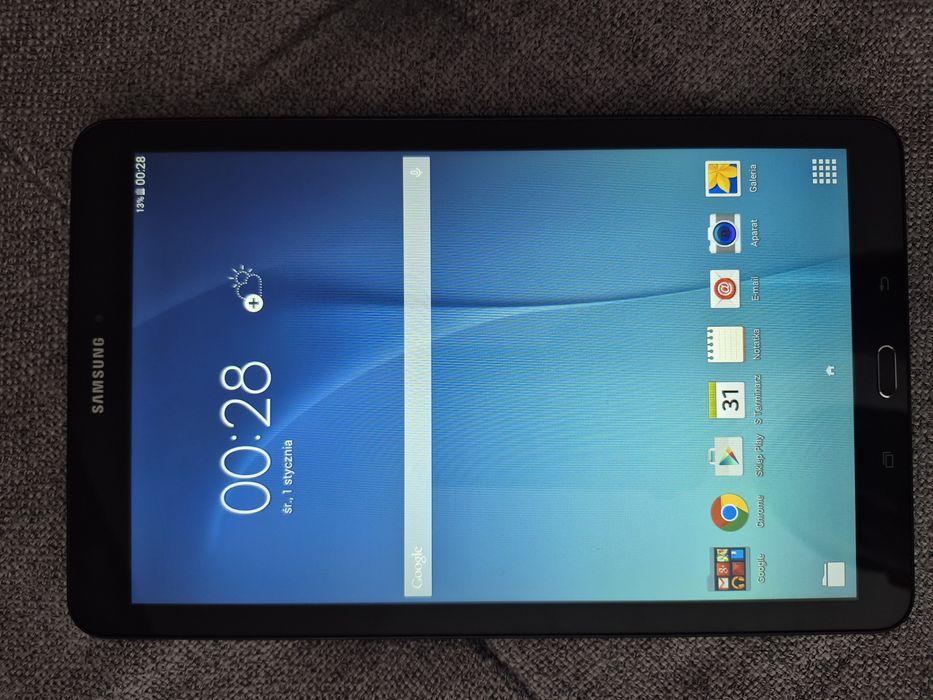 Tablet Samsung Galaxy Tab E 9.6 SM-T560 +8 Gb czarny