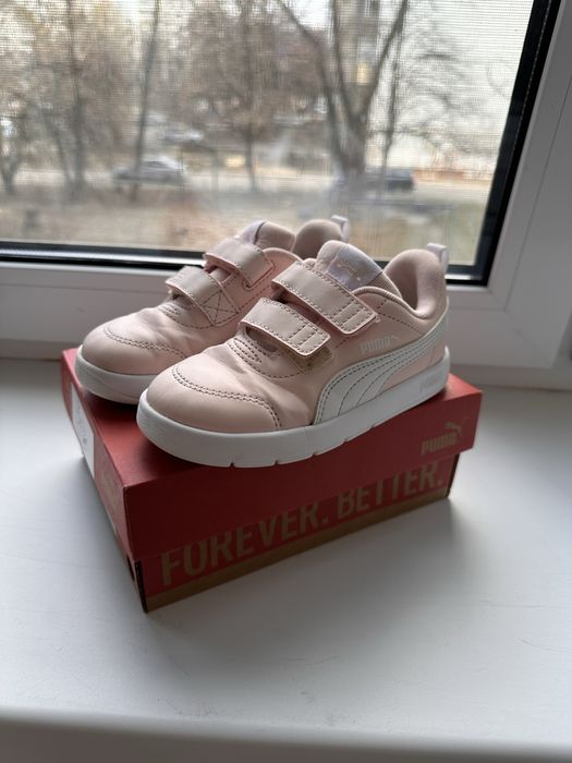 Кросівки Puma для дівчинки