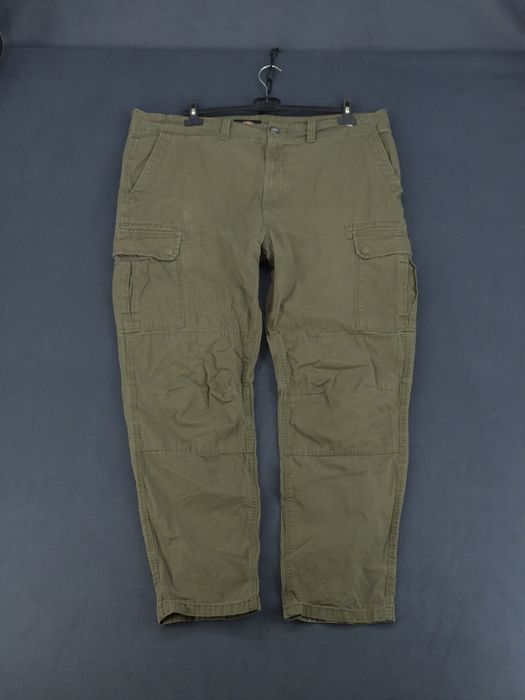 Dickies spodnie bojówki cargo ripstop kieszenie W40/40us/56eu
