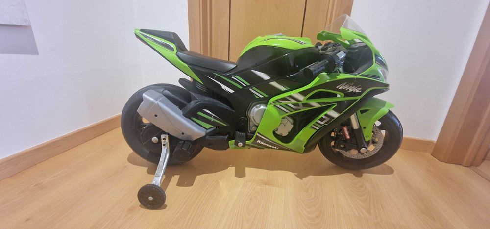 Injusa - Moto Kawasaki Ninja ZX10 12V,
