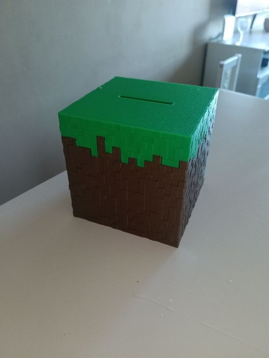 Mealheiro bloco de terra Minecraft