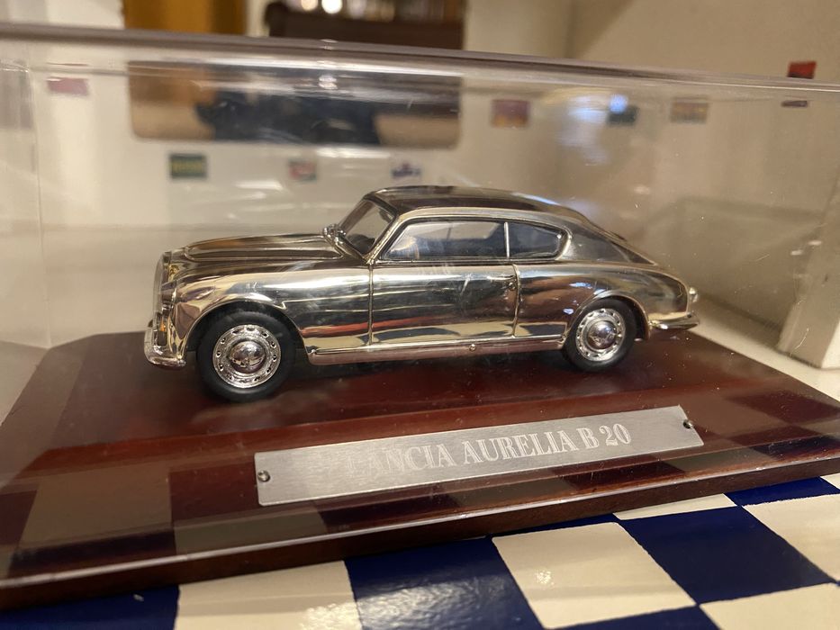 Lancia Aurélia B20 da Silver Cars Collection 1:43