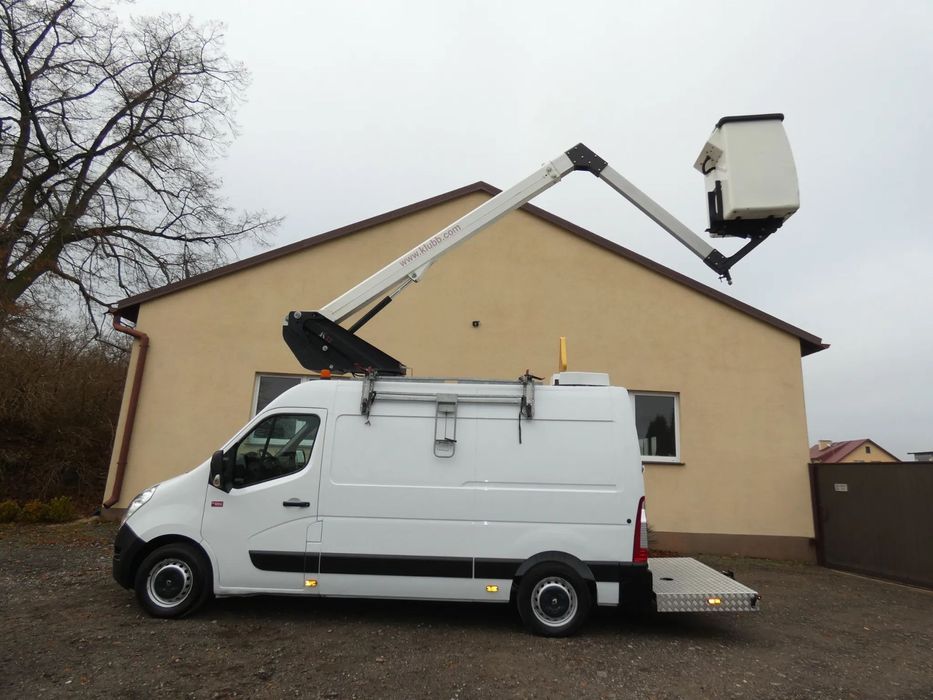 Renault Master, Podnośnik Koszowy Klubb K 32  Klimatyzacja