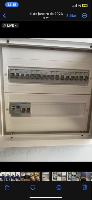 Eletrcista residencial