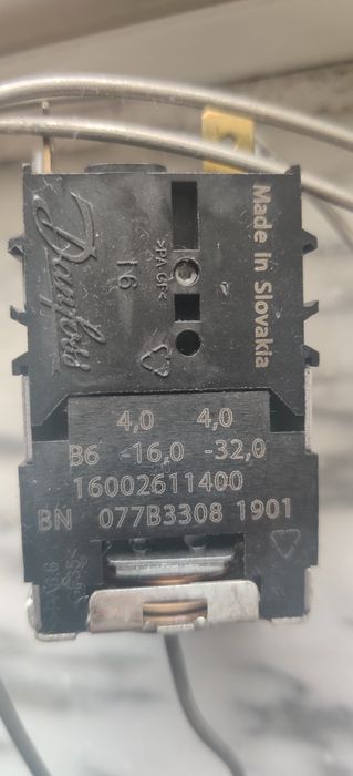 Termostato frigorífico DANFOSS
