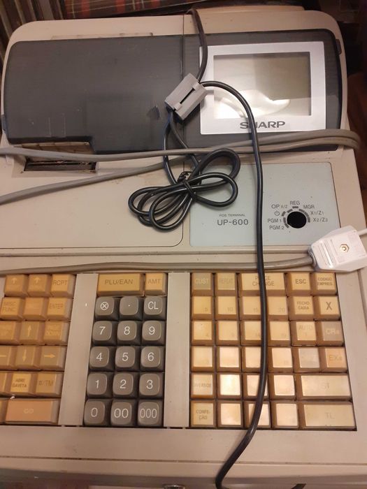 Caixa Registradora Sharp