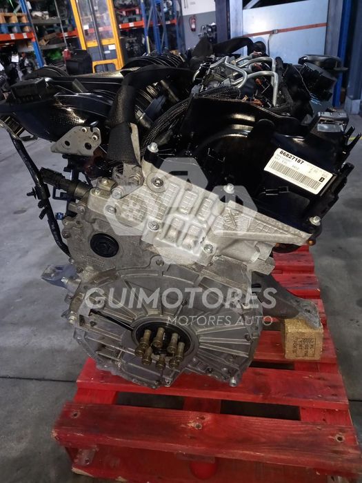 MOTOR BMW E87 118D 2.0D 143CV, REF: N47D20C