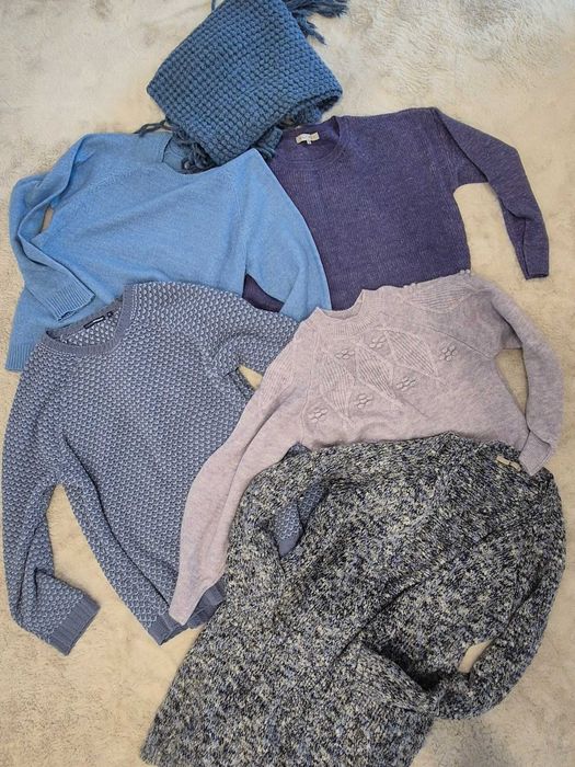 Ogromna paka damskich ubrań 300 sztuk w rozm XS/S