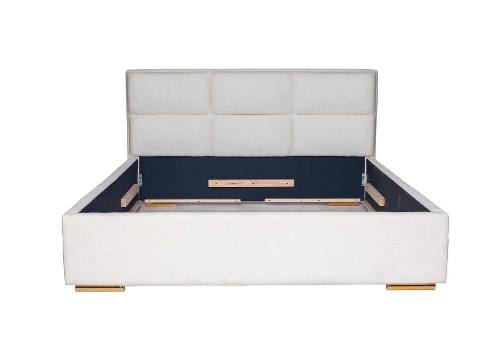 Łóżko tapicerowane HAVI z automatem 160×200 cm