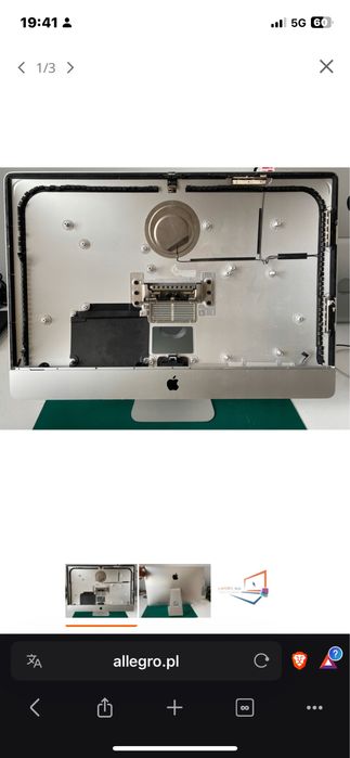 Imac 27 2015 obudowa kompletna