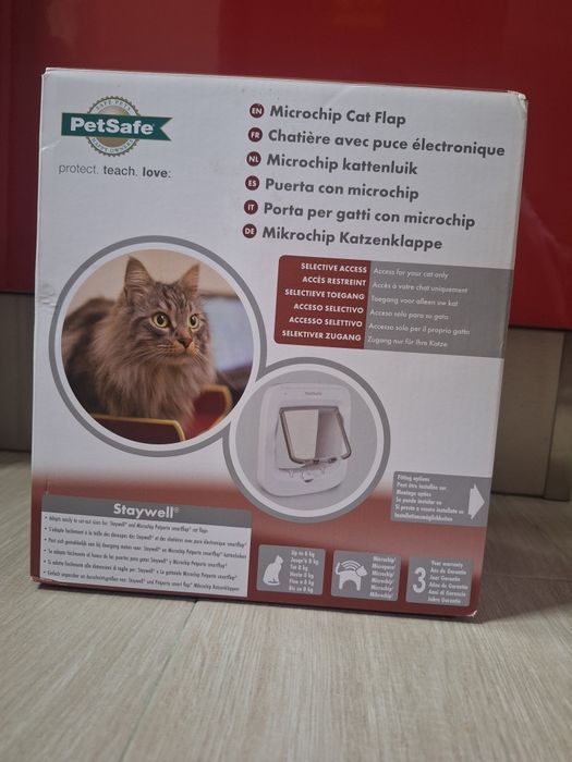 Porta para gatos até 8kg