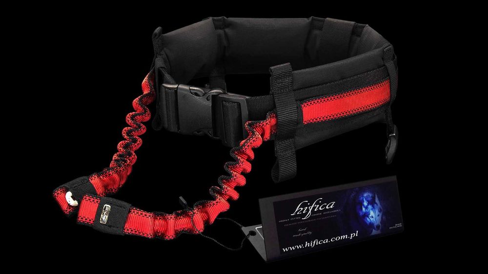 HIFICA LITE TREK PA - Pas Biodrowy Dogtrekking Trucht z Psem