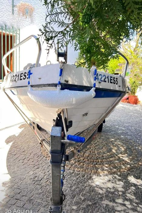 Conjunto Riamar estado Impecável - 2 Motores + Atrelado + Extras (novos)