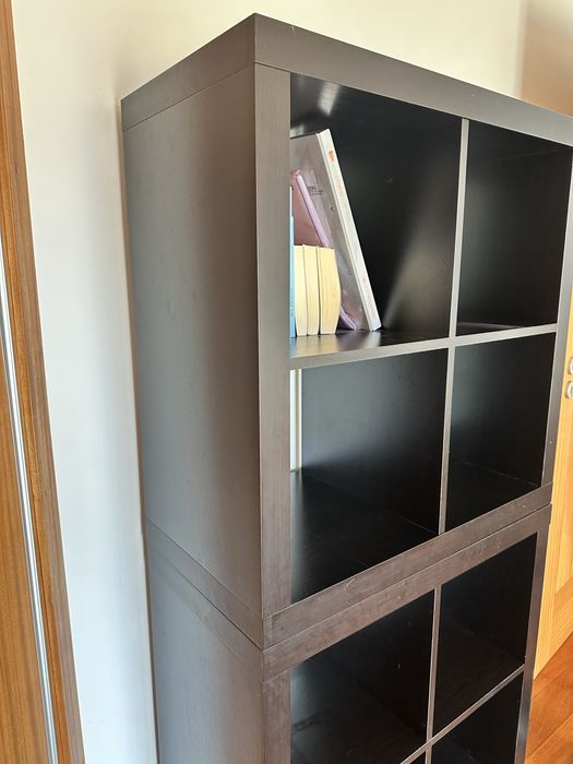 Armarios pretos Ikea