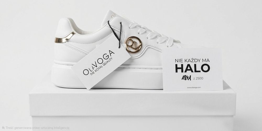 Nowe buty Ola Voga Halo