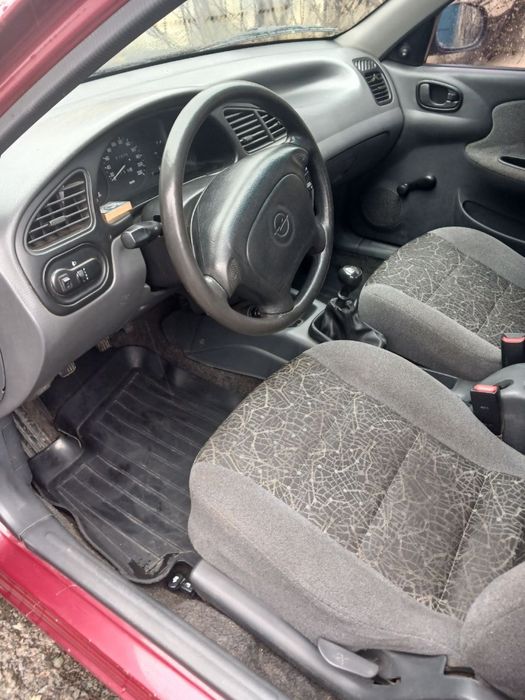 Деу ланос 1.5 газ