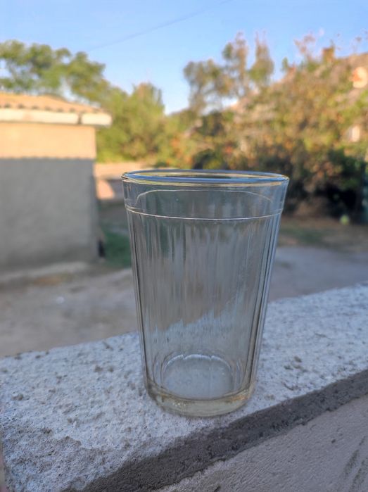 Стаканы граненые СССР