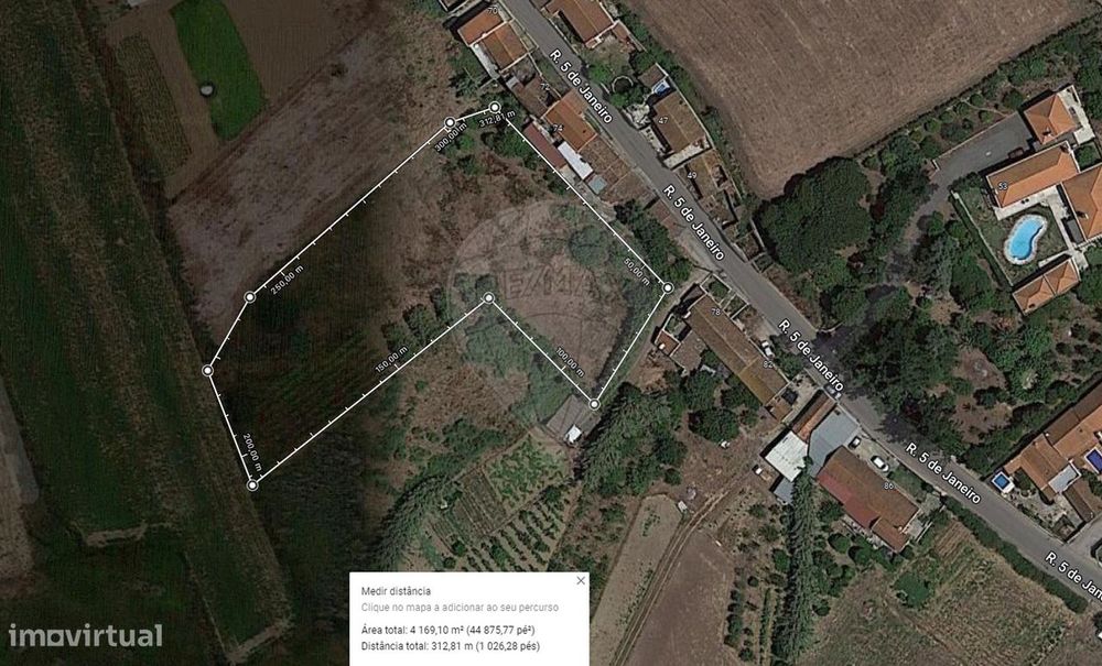 Terreno  para venda — Reguengo Grande, Lisboa