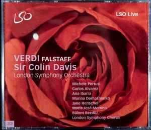Verdi* Sir Colin Davis, London Symphony Orchestra-"Falstaff" Double CD