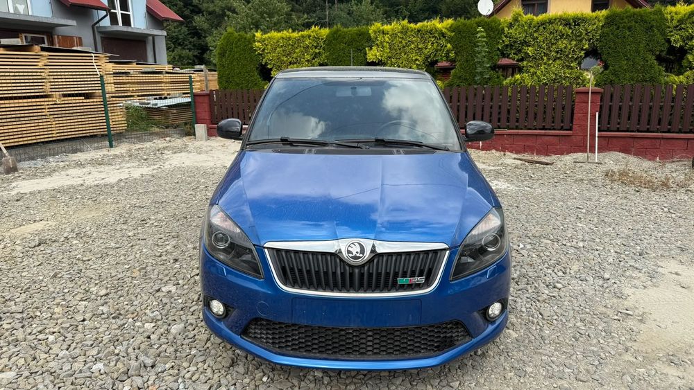 Skoda Fabia Skoda Fabia RS 180km *70 tyś przebieg ASO* Szyberdach *