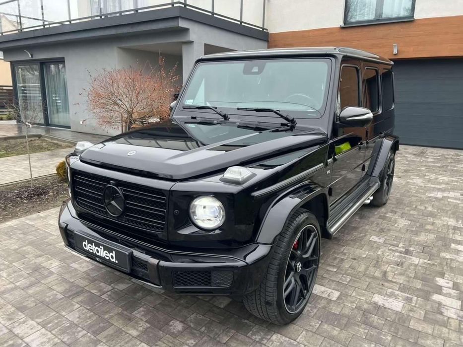 Mercedes G500 - Wynajem Długoterminowy / Klasa Premium
