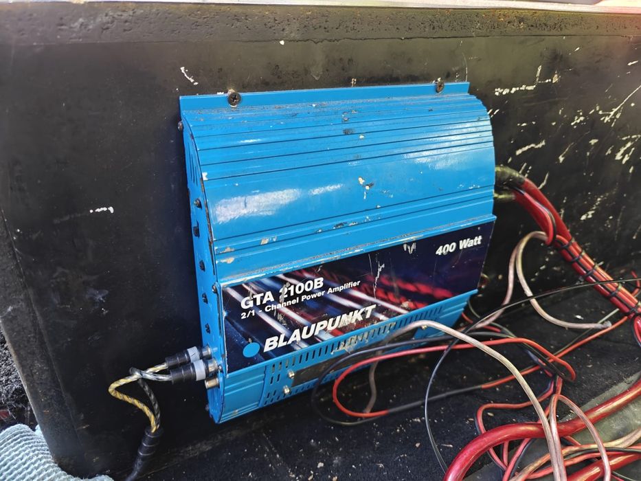 Tuba basowa 400 W pride blaupunkt