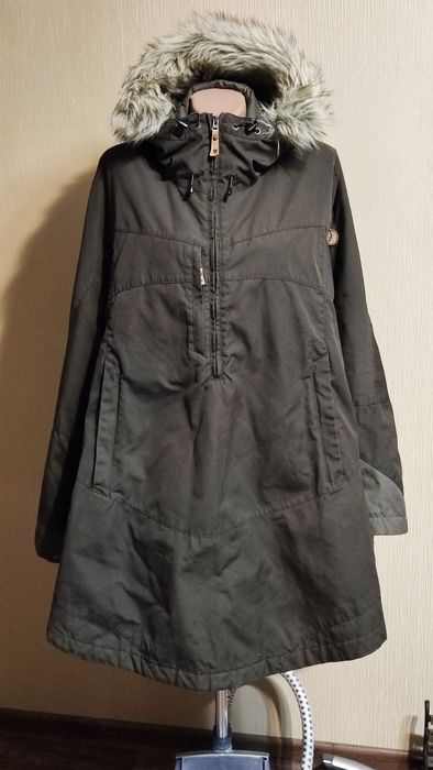 Пончо накидка бренда luhkka fjallraven