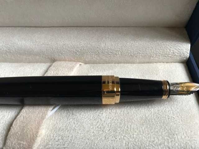 Pióro wieczne Waterman Exception Slim Laka Czarna GT