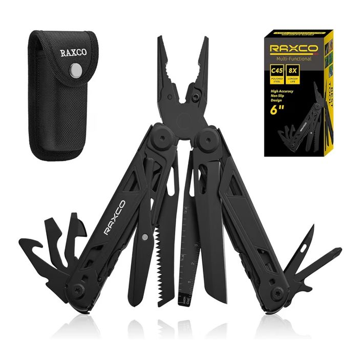 Szczypce wielofunkcyjne kombinerki Multitool Raxco 15in1 leatherman