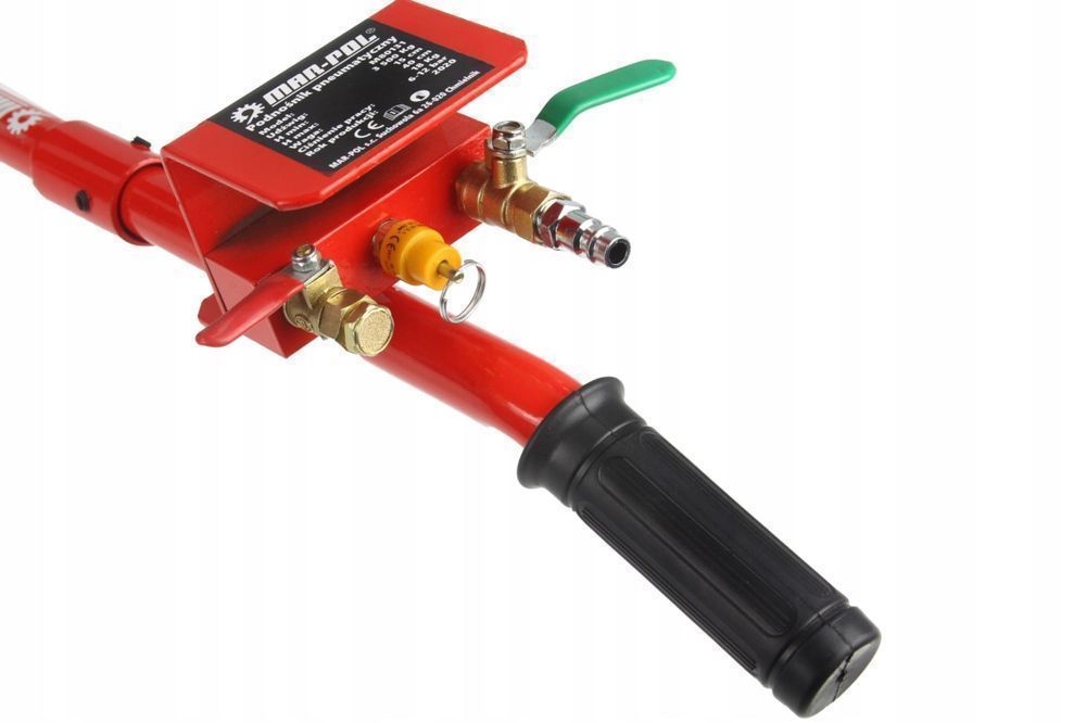 Podnośnik Pneumatyczny 3500 Bałwanek 3.5T +Guma