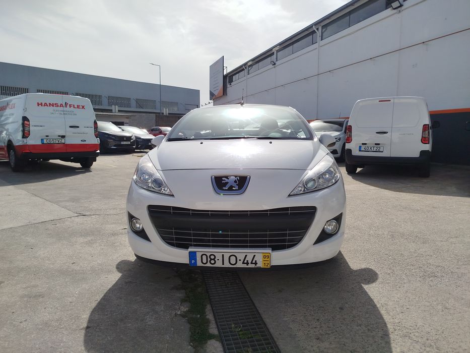 Peugeot 207 CC 1.6HDi foto 3