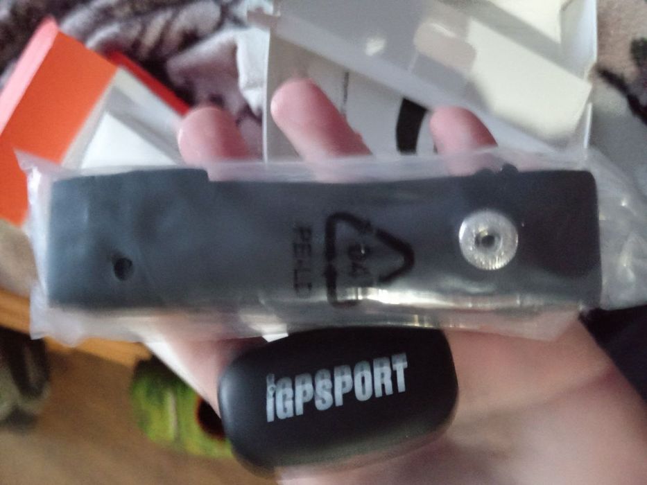 нагрудный монитор сердечного ритма iGPSPORT HR40. для велоспорт