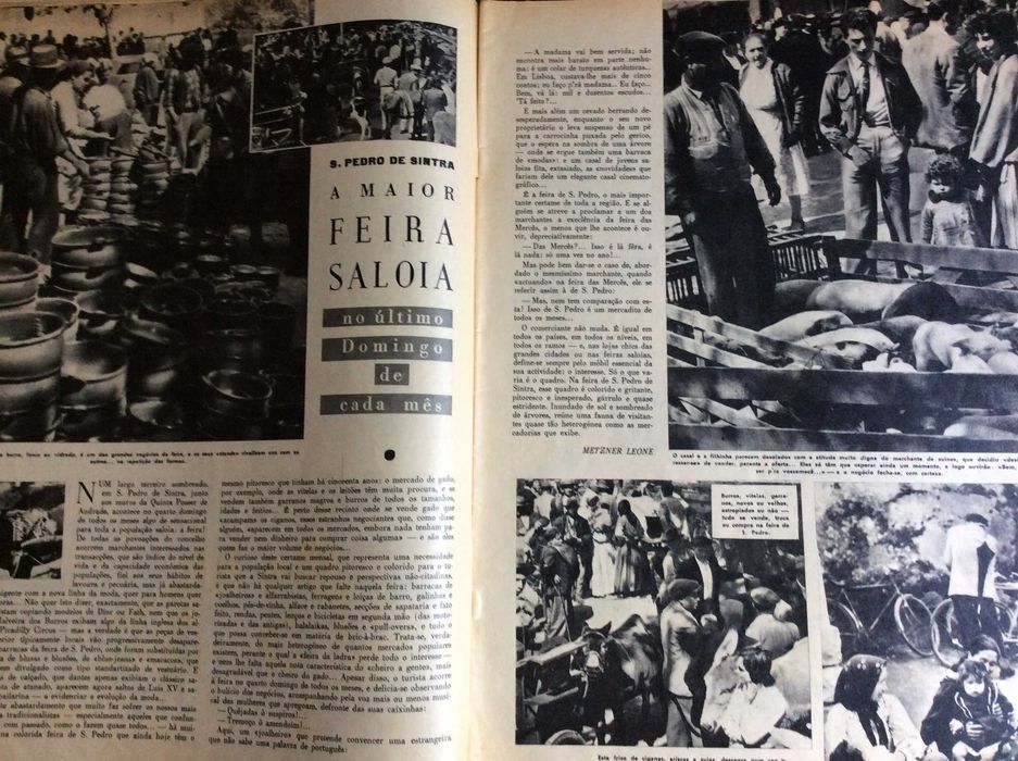 Portugal ilustrado, ( atualidades, documentários, etc.), 1955