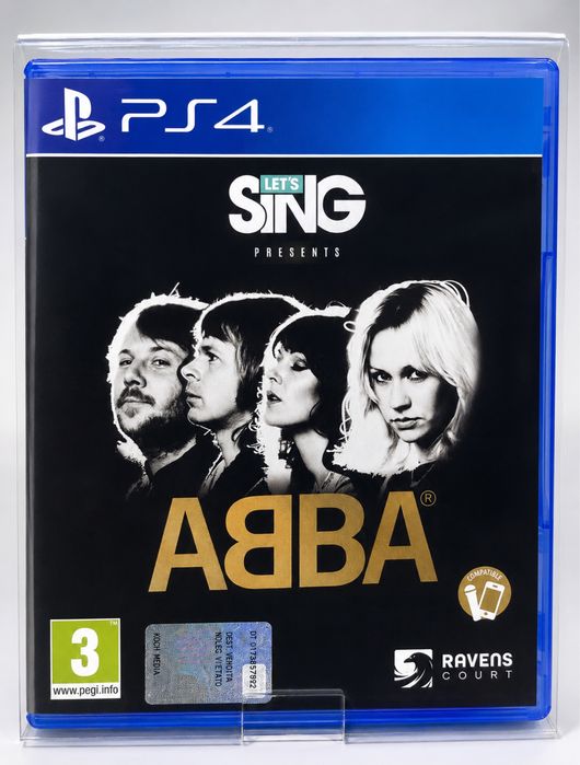 Let’s Sing ABBA PS4 + 2 Microfones | Jogo Completo | Novo