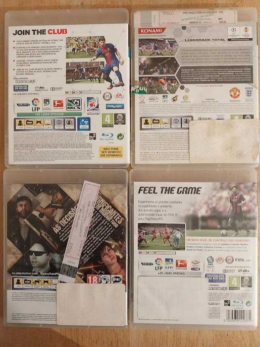 Jogos PS3 - Pack 4