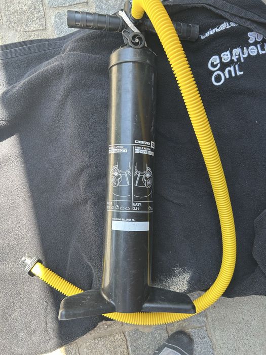 Bomba Core XL 2.0 Kitesurf Pump