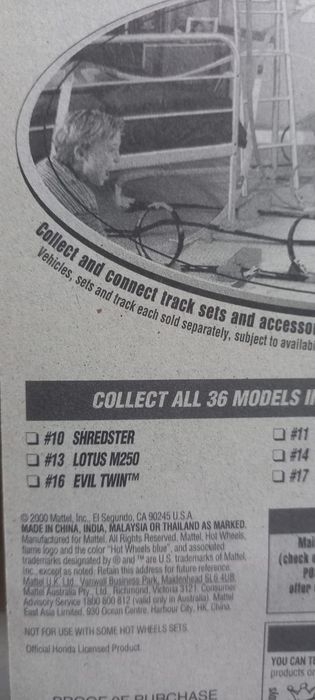Honda civic si hot wheels