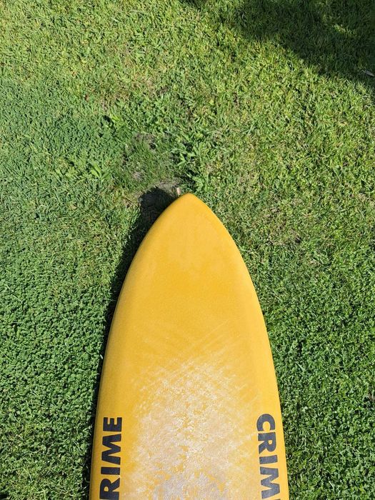 Crime 6’5 soft top / híbrida - 43L