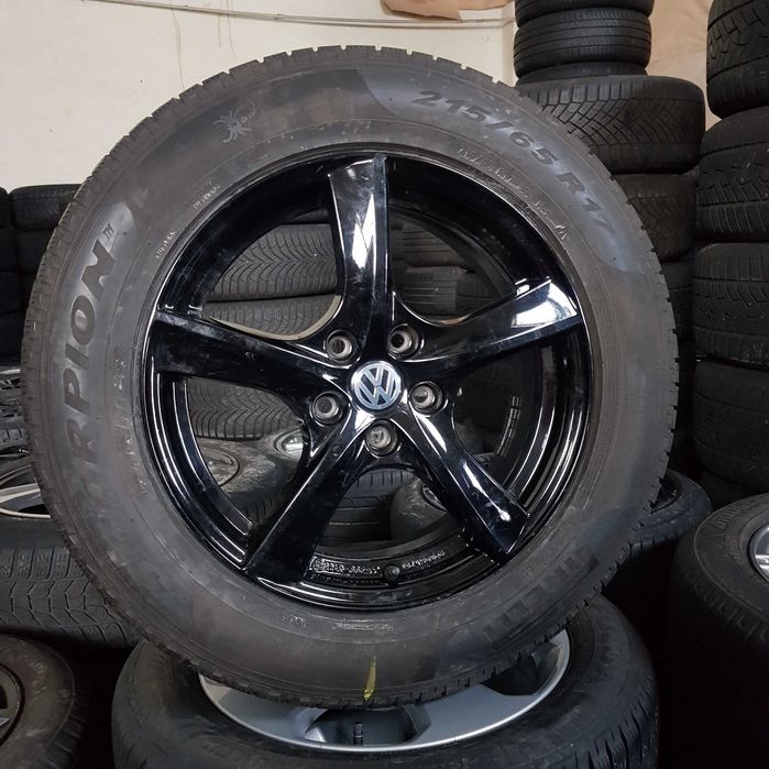 Диски VW R17 5x112 Golf Jetta Touran Golf Skoda Octavia Yeti Superb