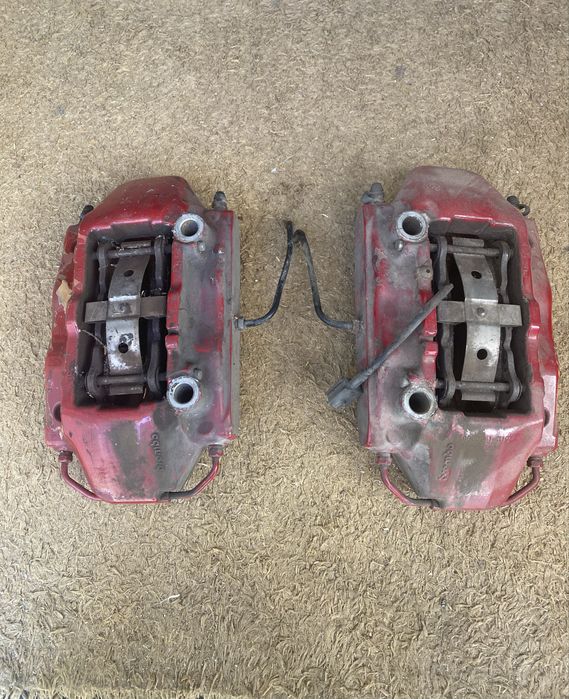 Travagem brembo 4 pistões