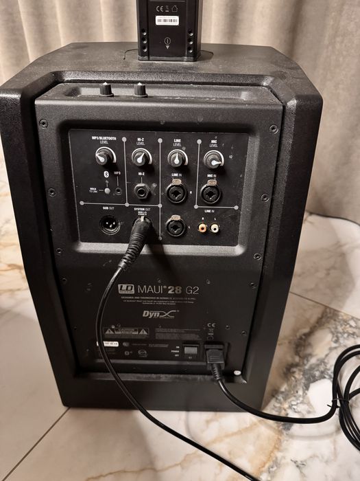 Kpl naglosnienie Ld System Maui 28 G2 Pokrowce w cenie 2kpl