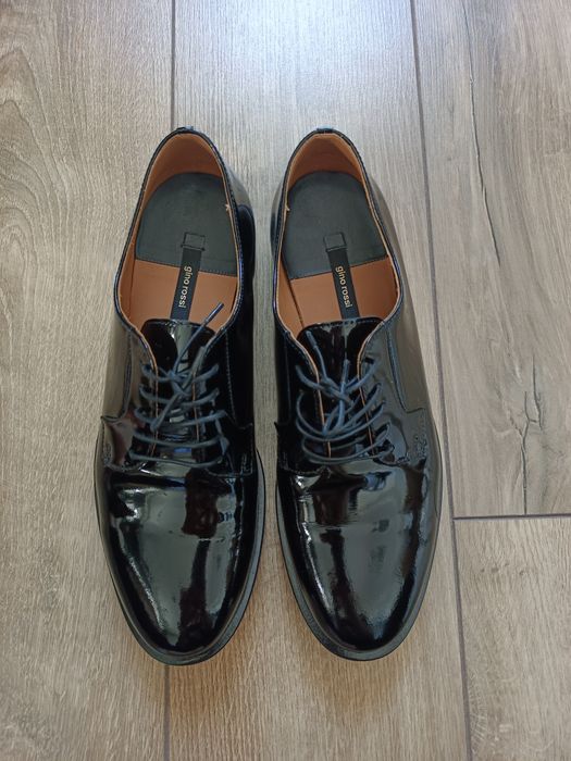 Oxfordy półbuty Gino Rossi