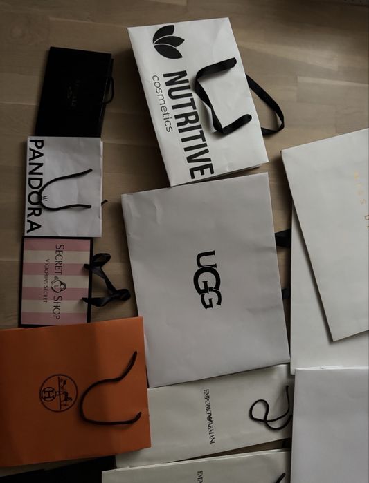 Брендові пакети ugg hermes armani pandora miss diamond