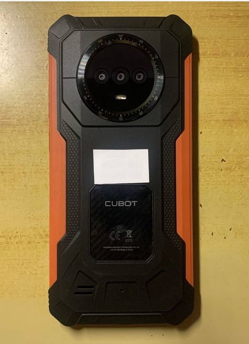 Продам Cubot KingKong ES 6/128GB Black Новий в плівці Міжнародна версі