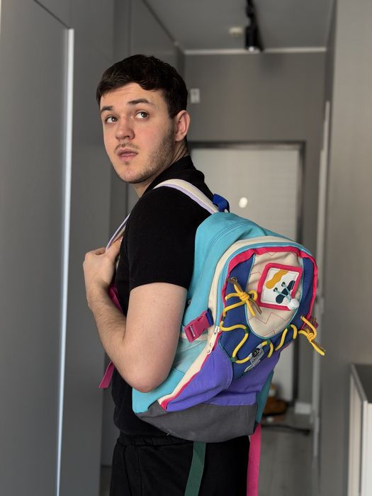 рюкзак KAIZHUD стильний кольоровий