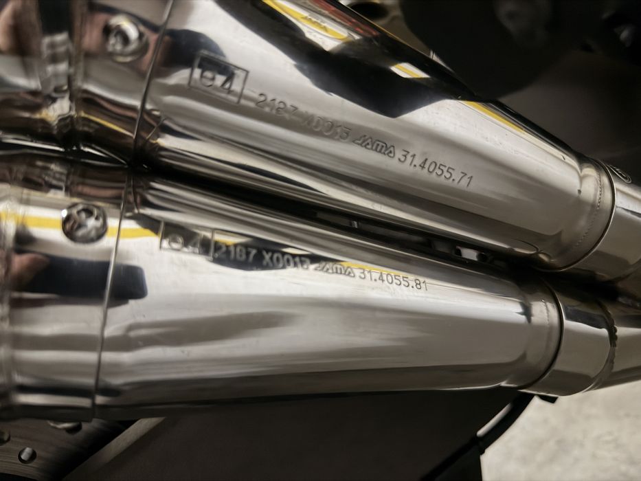Ponteira dupla LASER homologado